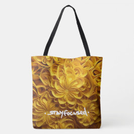 BLIJF GEFOCUST | CANVAS TAS