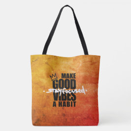 BLIJF GEFOCUST | CANVAS TAS