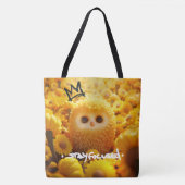 BLIJF GEFOCUST | CANVAS TAS (Voorkant)