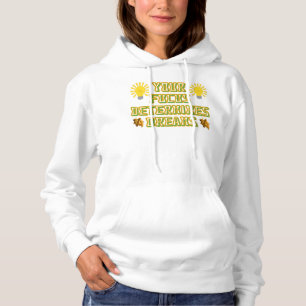 blijf gefocust hoodie