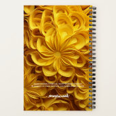 BLIJF GEFOCUST | Spiraal Notitieboek (Achterkant)