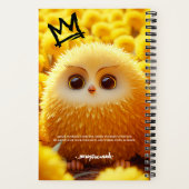 BLIJF GEFOCUST | Spiraal Notitieboek (Achterkant)