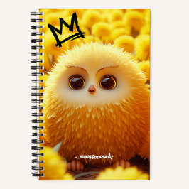 BLIJF GEFOCUST | Spiraal Notitieboek