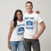 Blijf gefocust t-shirt (Unisex)