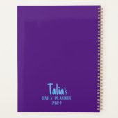 Blijf gefocuste planner (Achterkant)