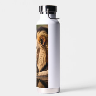 "Blijf gehydrateerd, blijf gefocust, blijf fel Waterfles