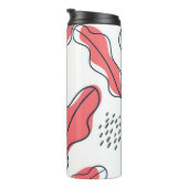 Blijf gehydrateerd met floral design fles! thermosbeker (Geroteerd rechts)