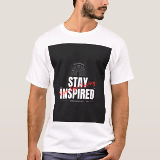 Blijf Geïnspireerd T-shirt