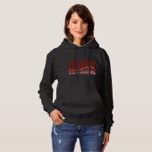 Blijf genezen Motivatie affirmatie Hoodie (Voorkant volledig)