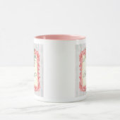 Blijf Geweldige Floral Mok (Midden)