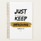 Blijf gewoon de planner verbeteren (Voorkant)