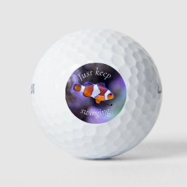 Blijf gewoon Nemo zwemmen Golfballen