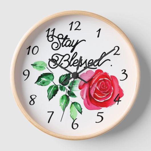 Blijf gezegend (Voorkant)