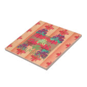 Blijf gezegend Happy St Patrick's Day Hakuna Matat Tegeltje (Zijkant)