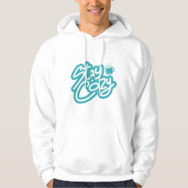 Blijf Gezellig Herfst Winter Quote Hoodie