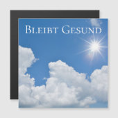 Blijf Gezond - (Voorkant / Achterkant)