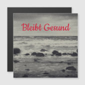 Blijf Gezond - (Voorkant / Achterkant)