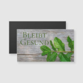 Blijf Gezond - (Voorkant / Achterkant)