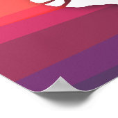 Blijf gezond (Apple) Chiropractisch Poster (Hoek)