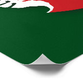 Blijf gezond (Apple) Chiropraktijk Poster 20 x 24 (Hoek)