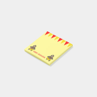 "BLIJF GLIMLACHEN", het leven is een circus Post-I Post-it® Notes
