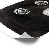 Blijf glimlachen poster (Hoek)