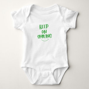 Blijf glimlachen romper
