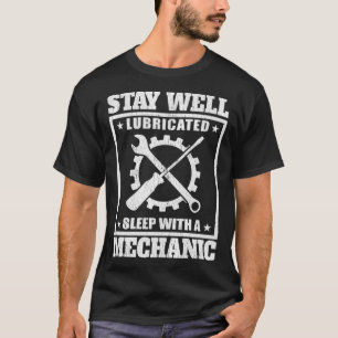 Blijf goed gesmeerd slapen met een mechanische mec t-shirt