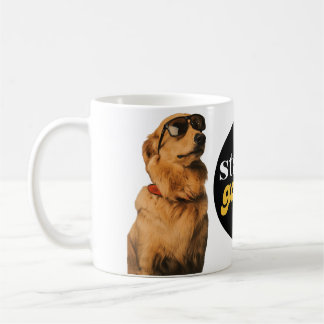 Blijf Golden Funny Retriever Dog Mok Gift
