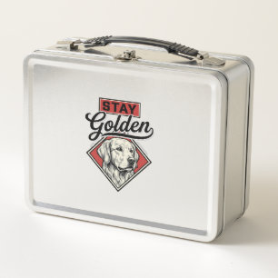 Blijf Golden Retriever Vintage Honden Vector Desig