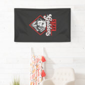 Blijf Goud Goud Retriever Hond Spandoek (Insitu)