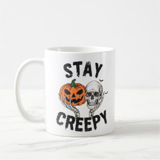 Blijf griezelig Halloween Mok – Spooky Coffee Cup
