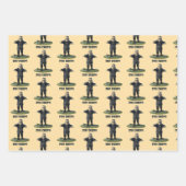 Blijf griezelig! monster van Frankenstein Inpakpapier Vel (Voorkant 2)