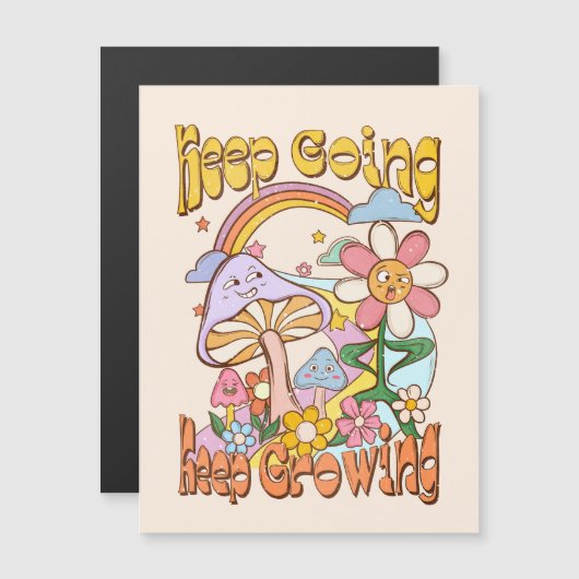 Blijf groeien (Voorkant / Achterkant)