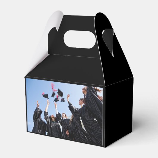 Blijf groeien, houd de versnellingsbak gloeiend bedankdoosjes (Achterkant)