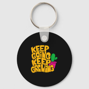 Blijf groeien Motivatie offertes grahi Sleutelhanger