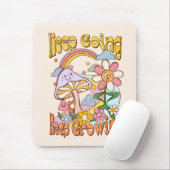 Blijf groeien muismat (Met muis)