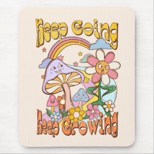 Blijf groeien muismat