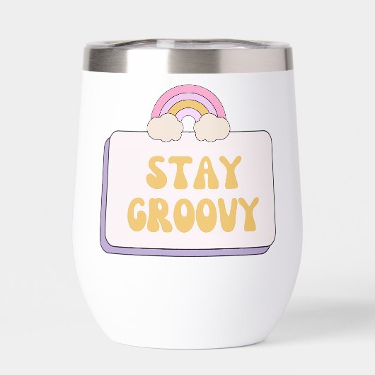 Blijf Groovy (Achterkant)