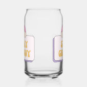 Blijf Groovy Blikvorm Glas (Links)