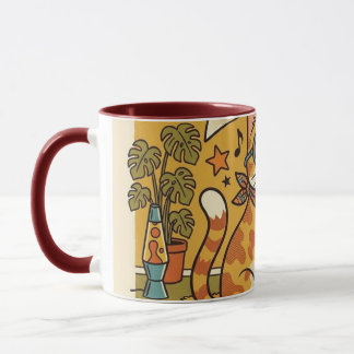 Blijf groovy | Dierenliefhebber | Bohemië Mok