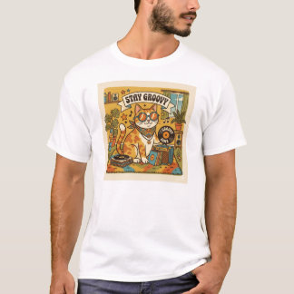Blijf groovy | Dierenliefhebber | Bohemië T-shirt