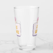 Blijf Groovy Glas (Rechts)
