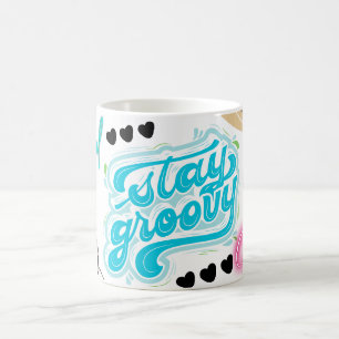 blijf groovy koffiemok
