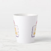 Blijf Groovy Latte Mok (Voorkant)