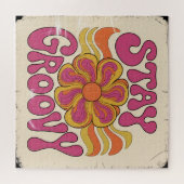 Blijf Groovy Legpuzzel (Horizontaal)