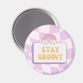 Blijf Groovy Magneet (Voorkant / Achterkant)
