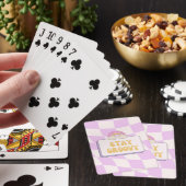 Blijf Groovy Pokerkaarten (Insitu)