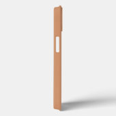 Blijf Groovy Retro Beige Case-Mate iPhone Case (Achterkant / Rechts)