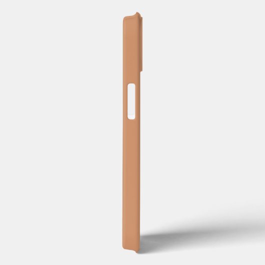 Blijf Groovy Retro Beige Case-Mate iPhone Case (Achterkant / Rechts)